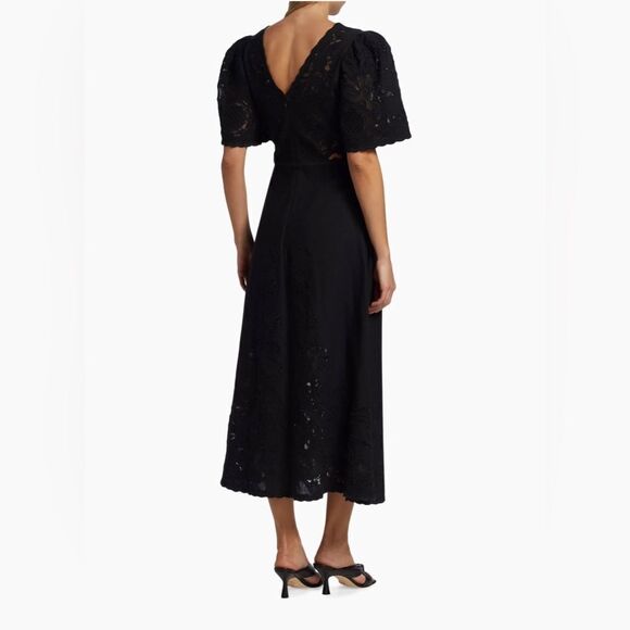 Sea Julian Lace Maxi Dress size 2 - Picture 4 of 16